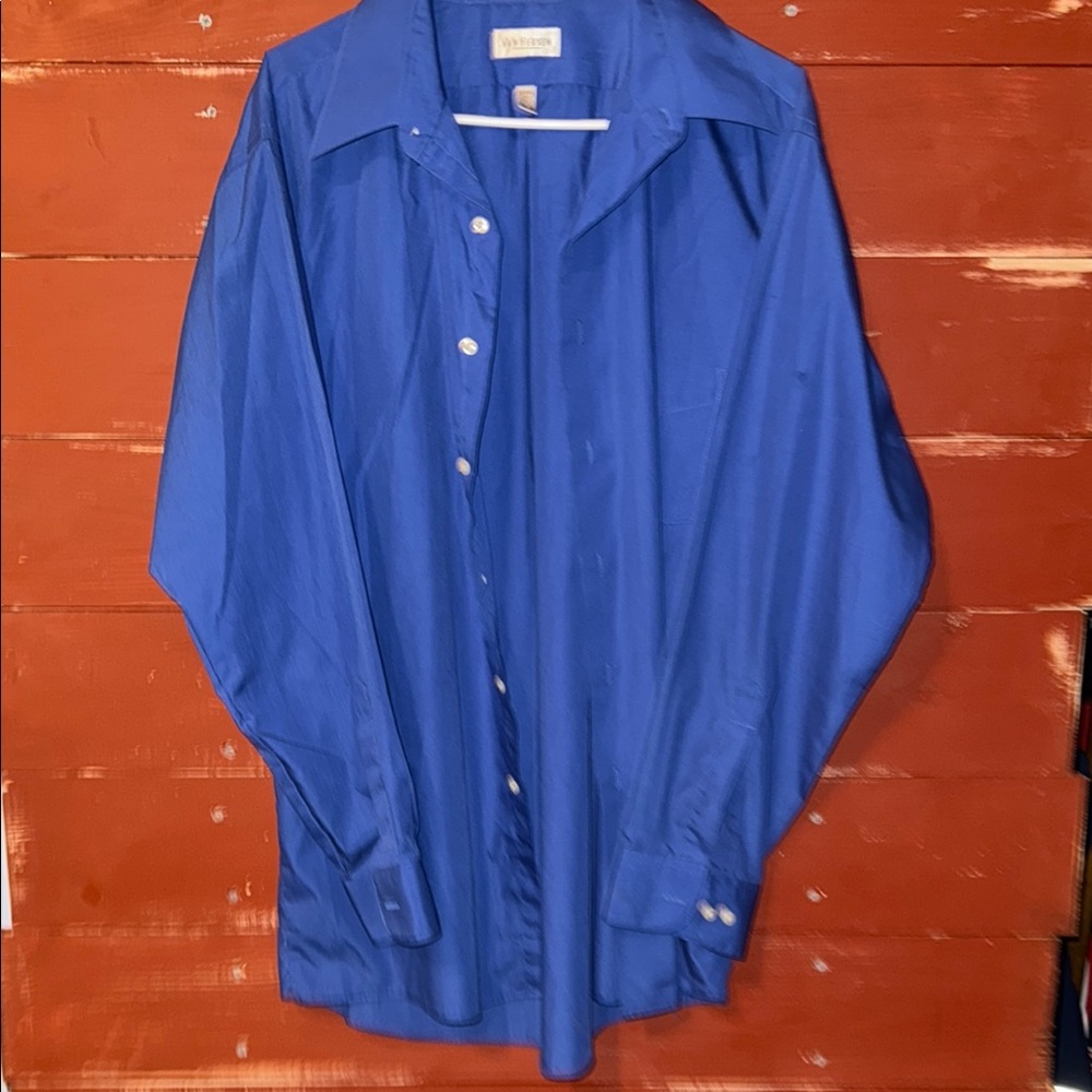 Men's Blue Shirt